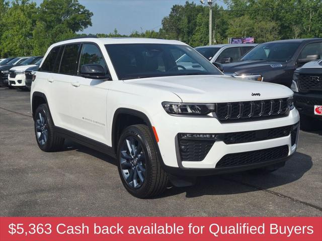 2026 Jeep Grand Cherokee GRAND CHEROKEE 85TH ANNIVERSARY EDITION 4X4