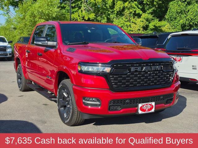 2026 RAM Ram 1500 RAM 1500 BIG HORN CREW CAB 4X4 57 BOX