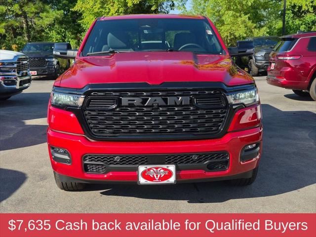 2026 RAM Ram 1500 RAM 1500 BIG HORN CREW CAB 4X4 57 BOX