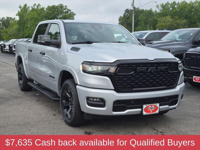 2026 RAM Ram 1500 RAM 1500 BIG HORN CREW CAB 4X4 57 BOX