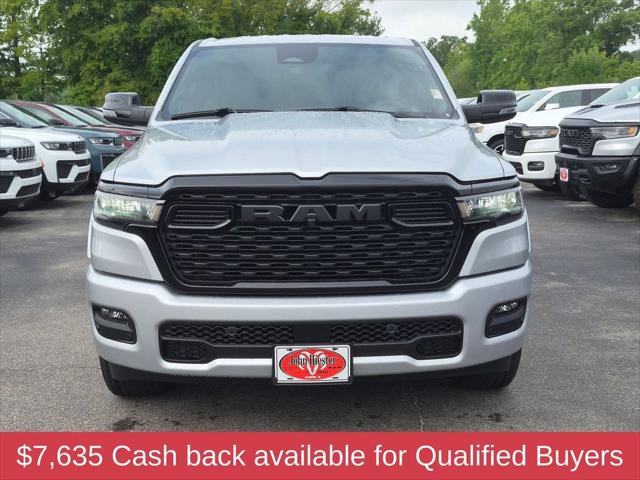 2026 RAM Ram 1500 RAM 1500 BIG HORN CREW CAB 4X4 57 BOX