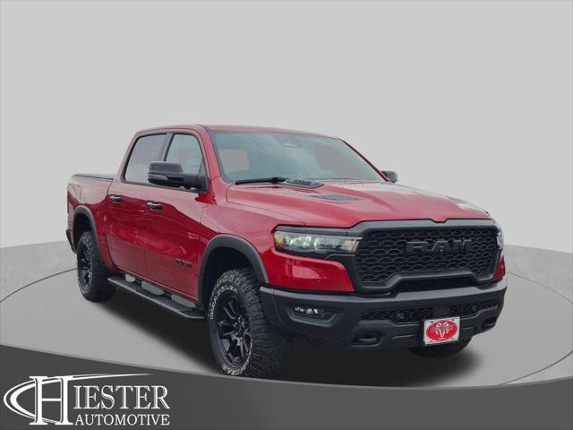 2026 RAM Ram 1500 RAM 1500 REBEL CREW CAB 4X4 57 BOX