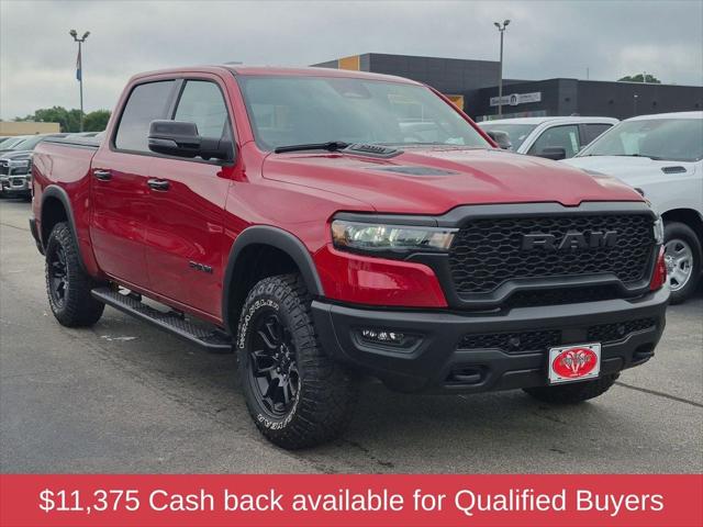 2026 RAM Ram 1500 RAM 1500 REBEL CREW CAB 4X4 57 BOX