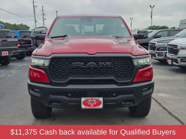 2026 RAM Ram 1500 RAM 1500 REBEL CREW CAB 4X4 57 BOX