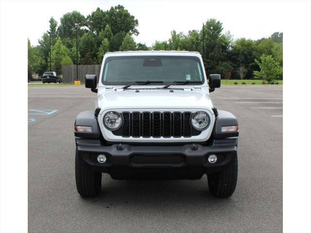 2026 Jeep Wrangler 4-Door Sport RHD 4x4