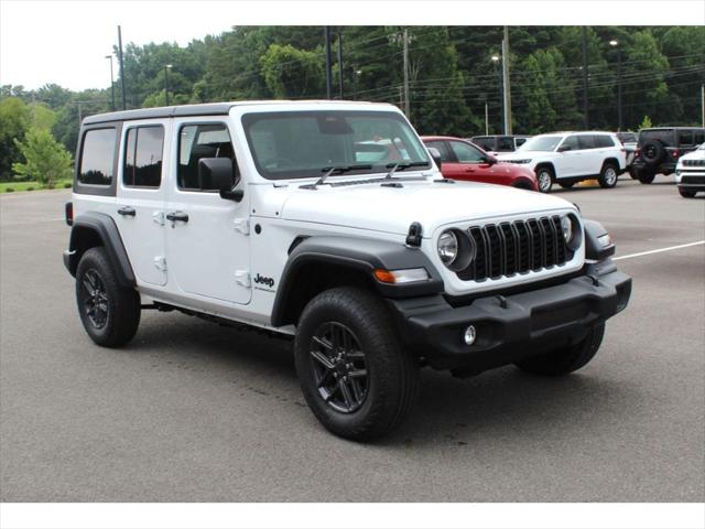 2026 Jeep Wrangler 4-Door Sport RHD 4x4