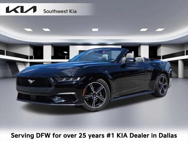 2024 Ford Mustang EcoBoost Premium Convertible for sale in Dallas, TX