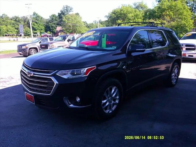2018 Chevrolet Traverse LT Cloth for sale in Rutland, VT