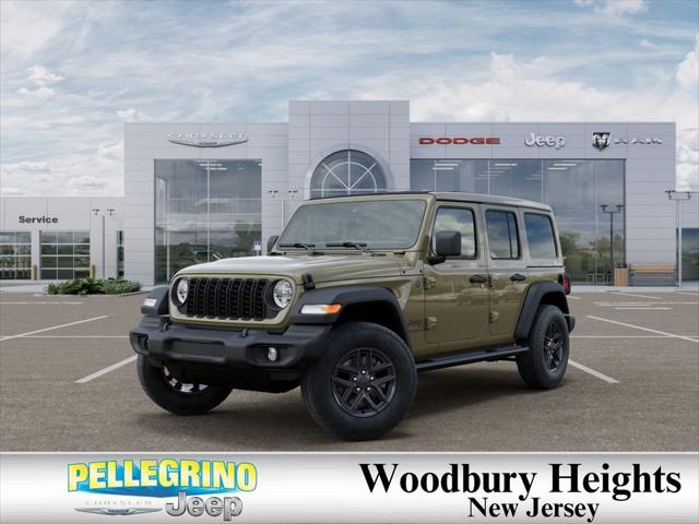 2026 Jeep Wrangler WRANGLER 4-DOOR SPORT S 2026 Jeep Wrangler WRANGLER 4-DOOR SPORT S