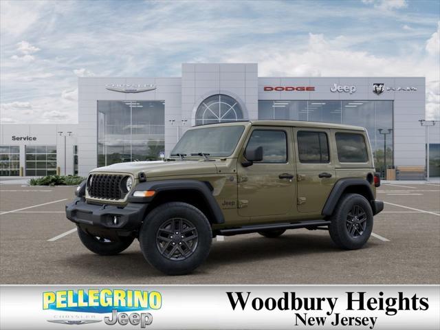 2026 Jeep Wrangler WRANGLER 4-DOOR SPORT S 2026 Jeep Wrangler WRANGLER 4-DOOR SPORT S