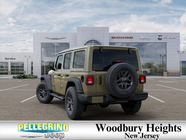 2026 Jeep Wrangler WRANGLER 4-DOOR SPORT S 2026 Jeep Wrangler WRANGLER 4-DOOR SPORT S