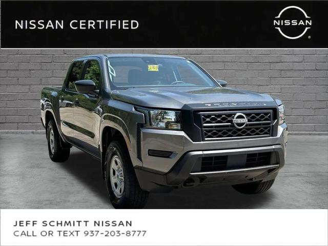 2024 Nissan Frontier Crew Cab S 4x4 for sale near Beavercreek, OH