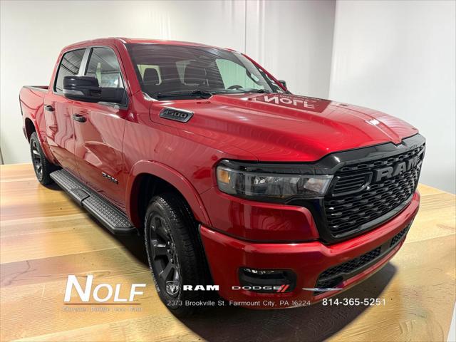2026 RAM Ram 1500 RAM 1500 BIG HORN CREW CAB 4X4 57 BOX 2026 RAM Ram 1500 RAM 1500 BIG HORN CREW CAB 4X4 57 BOX