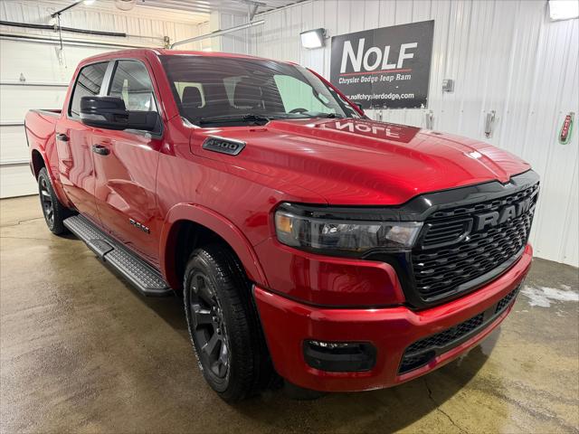2026 RAM Ram 1500 RAM 1500 BIG HORN CREW CAB 4X4 57 BOX 2026 RAM Ram 1500 RAM 1500 BIG HORN CREW CAB 4X4 57 BOX
