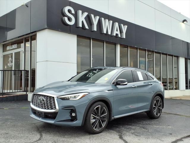 2022 INFINITI QX55 SENSORY AWD for sale in Joplin, MO