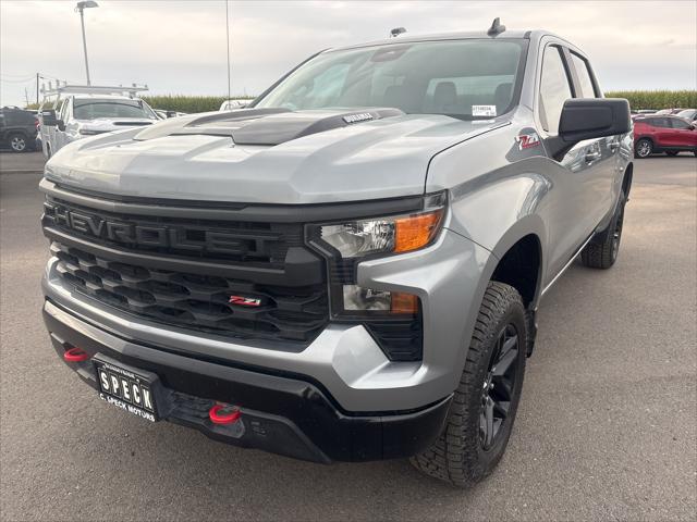 2024 Chevrolet Silverado 1500 4WD Crew Cab Short Bed Custom Trail Boss for sale in Sunnyside, WA