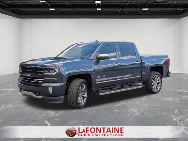 2018 Chevrolet Silverado 1500 LTZ for sale in Highland, MI