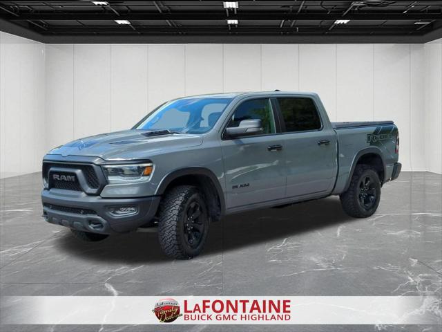 2023 Ram 1500 Rebel Crew Cab 4x4 5'7" Box for sale in Highland, MI