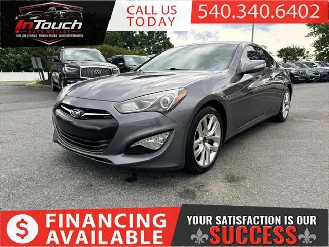 2016 Hyundai Genesis Coupe 3.8 Base for sale in Spotsylvania, VA