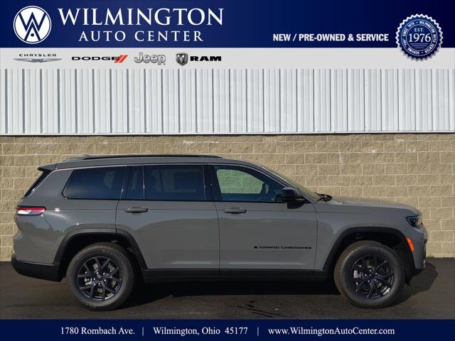 2027 Jeep Grand Cherokee L Laredo Altitude