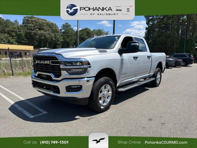 2026 Ram 2500 Big Horn Crew Cab 4x4 6'4" Box for sale in Salisbuty, MD