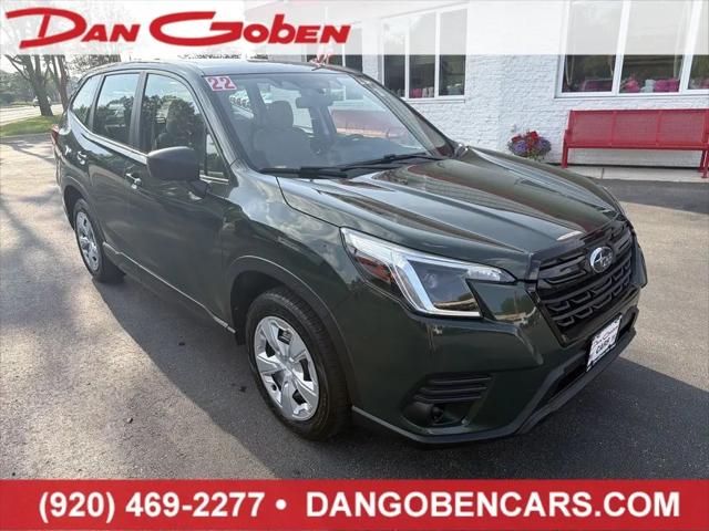 2022 Subaru Forester Base for sale in Green bay, WI