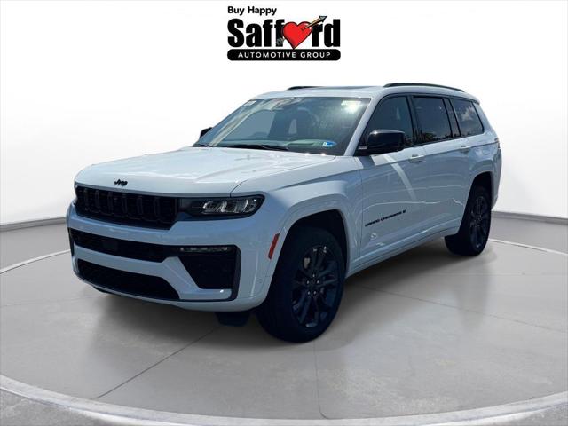2026 Jeep Grand Cherokee L GRAND CHEROKEE L LIMITED RESERVE 4X4
