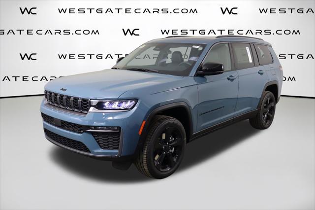 2026 Jeep Grand Cherokee L GRAND CHEROKEE L LIMITED 4X4