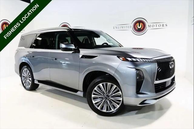 2025 INFINITI QX80 SENSORY AWD for sale in Fishers, IN