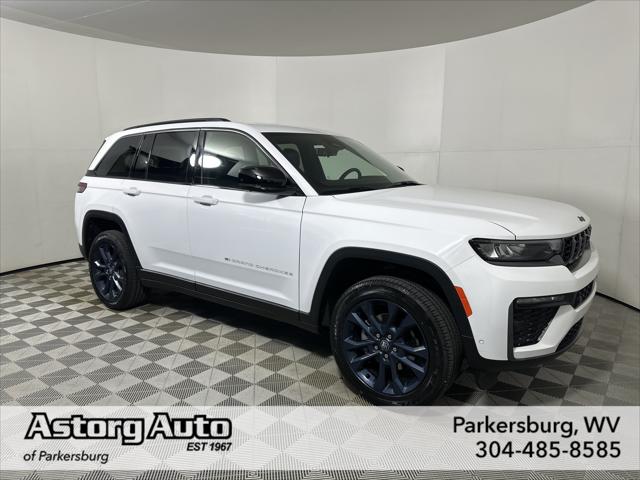 2026 Jeep Grand Cherokee GRAND CHEROKEE 85TH ANNIVERSARY EDITION 4X4 2026 Jeep Grand Cherokee GRAND CHEROKEE 85TH ANNIVERSARY EDITION 4X4