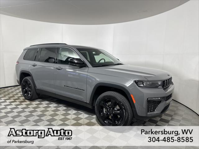 2027 Jeep Grand Cherokee GRAND CHEROKEE L LIMITED 4X4 2027 Jeep Grand Cherokee GRAND CHEROKEE L LIMITED 4X4