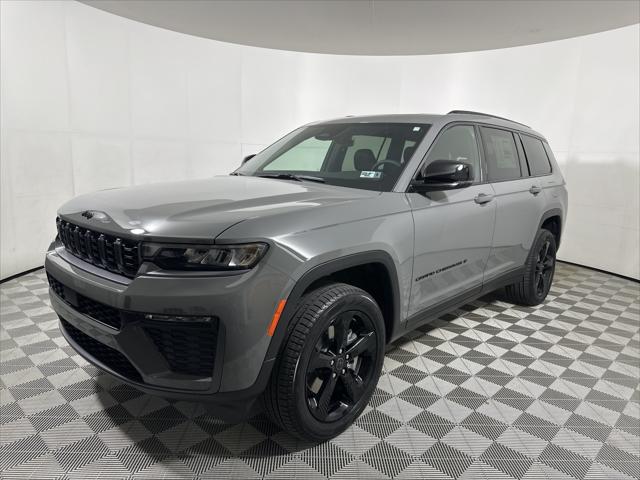 2027 Jeep Grand Cherokee GRAND CHEROKEE L LIMITED 4X4 2027 Jeep Grand Cherokee GRAND CHEROKEE L LIMITED 4X4