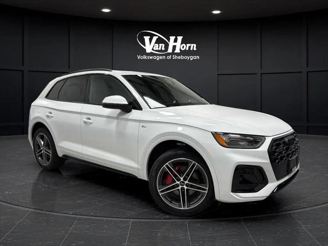 2025 Audi Q5 Premium Plus 55 TFSI e S line quattro S tronic for sale in Sheboygan, WI