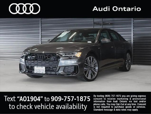 2025 Audi A6 Prestige 55 TFSI quattro S tronic for sale in Ontario, CA