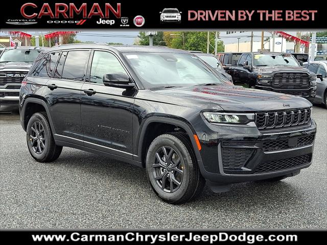 2027 Jeep Grand Cherokee GRAND CHEROKEE LAREDO ALTITUDE 4X4 2027 Jeep Grand Cherokee GRAND CHEROKEE LAREDO ALTITUDE 4X4