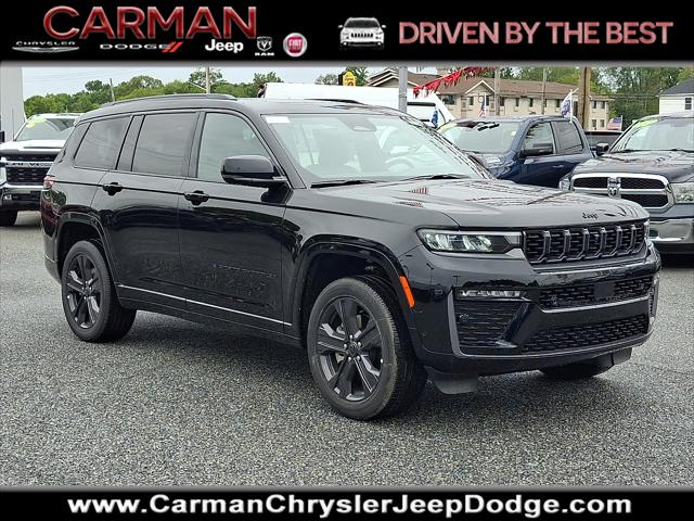 2027 Jeep Grand Cherokee GRAND CHEROKEE L LIMITED RESERVE 4X4 2027 Jeep Grand Cherokee GRAND CHEROKEE L LIMITED RESERVE 4X4