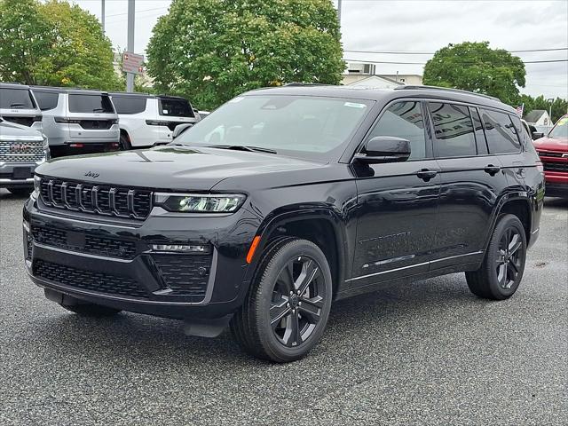 2027 Jeep Grand Cherokee GRAND CHEROKEE L LIMITED RESERVE 4X4 2027 Jeep Grand Cherokee GRAND CHEROKEE L LIMITED RESERVE 4X4