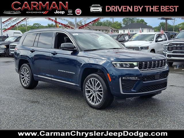 2027 Jeep Grand Cherokee L Summit 2027 Jeep Grand Cherokee L Summit