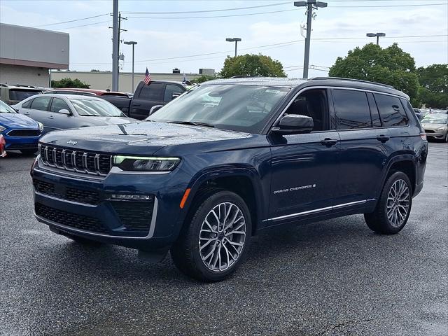 2027 Jeep Grand Cherokee L Summit 2027 Jeep Grand Cherokee L Summit