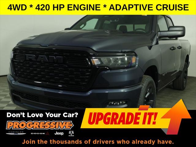 2026 RAM 1500 RAM 1500 EXPRESS QUAD CAB 4X4 64 BOX