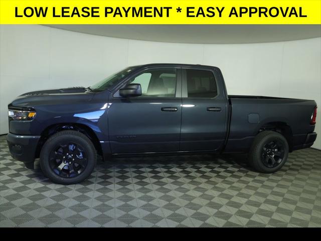 2026 RAM 1500 RAM 1500 EXPRESS QUAD CAB 4X4 64 BOX