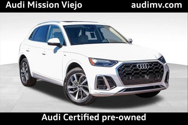 2023 Audi Q5 Premium 45 TFSI S line quattro for sale in Mission Viejo, CA