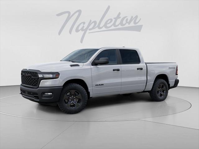 2026 RAM 1500 RAM 1500 WARLOCK CREW CAB 4X4 57 BOX