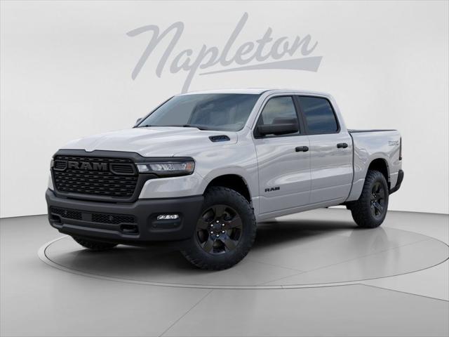 2026 RAM 1500 RAM 1500 WARLOCK CREW CAB 4X4 57 BOX