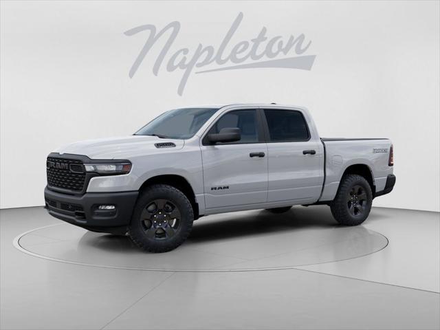 2026 RAM 1500 RAM 1500 WARLOCK CREW CAB 4X4 57 BOX
