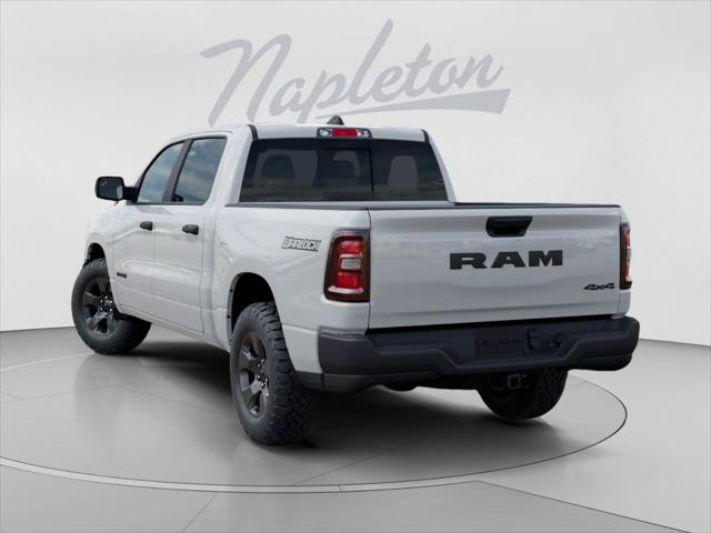 2026 RAM 1500 RAM 1500 WARLOCK CREW CAB 4X4 57 BOX