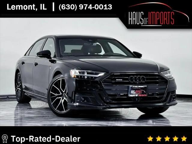 2021 Audi A8 L 60 TFSI quattro Tiptronic for sale in Lemont, IL