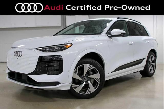 2025 Audi Q6 e-tron Premium Plus quattro for sale in Sugar Land, TX