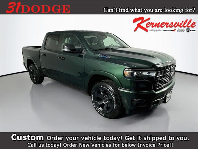 2026 RAM Ram 1500 RAM 1500 BIG HORN CREW CAB 4X4 57 BOX