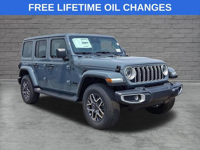2026 Jeep Wrangler WRANGLER 4-DOOR SAHARA 2026 Jeep Wrangler WRANGLER 4-DOOR SAHARA